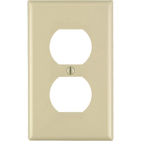 Plaque murale pour prise double PB Rental Co. Ltd.