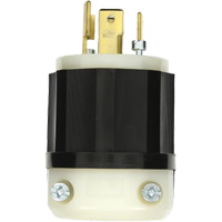 Industrial Grade Locking Plug, Nylon, 30 Amps, 347 V/600 V, L20-30P PB Rental Co. Ltd.