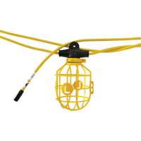 Heavy-Duty Moulded Stringlights, 10 Lights, 1200" L, Plastic Housing PB Rental Co. Ltd.