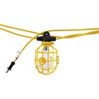 Chaînes de lumi&egrave;res DEL avec connecteur, 10 Lumi&egrave;res, 1200" lo, Boîtier en Plastique PB Rental Co. Ltd.