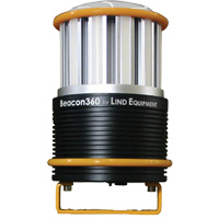 Lampe de travail portative Beacon360 GO, DEL, 45 W, 6000 lumens, Boîtier en Aluminium PB Rental Co. Ltd.