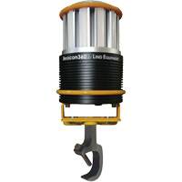 Lampe de travail portative Beacon360 GO avec support &agrave; pince, DEL, 45 W, 6000 lumens, Boîtier en Aluminium PB Rental Co. Ltd.