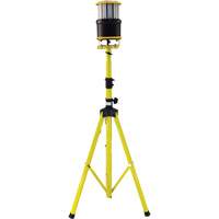 Lampe de travail portative Beacon360 GO avec tr&eacute;pied, DEL, 45 W, 6000 lumens, Boîtier en Aluminium PB Rental Co. Ltd.