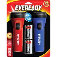 Trousse de lampe de poche &agrave; usage g&eacute;n&eacute;ral Eveready, DEL, 25 lumens, Piles D PB Rental Co. Ltd.
