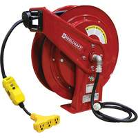 70000 Power Cord Reel, 100', SEOOW, 12 Gauge, 15 A PB Rental Co. Ltd.