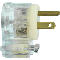 Prise de rallonge &agrave; angle de qualit&eacute; hospitali&egrave;re, Nylon, 15 A, 125 V PB Rental Co. Ltd.