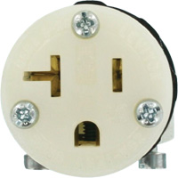 Connecteur de prise de rallonge de qualit&eacute; hospitali&egrave;re, 5-20R, Nylon PB Rental Co. Ltd.
