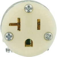 Connecteur de prise de rallonge de qualit&eacute; hospitali&egrave;re, 5-20R, Nylon PB Rental Co. Ltd.