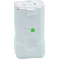 Connecteur de prise de rallonge de qualit&eacute; hospitali&egrave;re, 5-15R, Nylon PB Rental Co. Ltd.