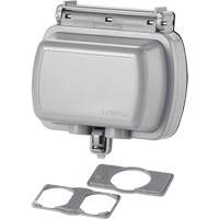 Extra-Duty GFCI & Decora&reg; Wallplate Cover PB Rental Co. Ltd.