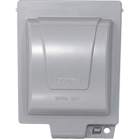 Extra-Duty GFCI & Decora&reg; Wallplate Cover PB Rental Co. Ltd.