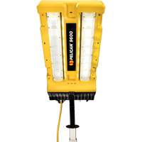 Syst&egrave;me avec t&ecirc;te d'&eacute;clairage modulaire et support, DEL, 24 W, 3000 lumens, Boîtier en Aluminium PB Rental Co. Ltd.