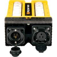 Syst&egrave;me avec t&ecirc;te d'&eacute;clairage modulaire et support, DEL, 24 W, 3000 lumens, Boîtier en Aluminium PB Rental Co. Ltd.