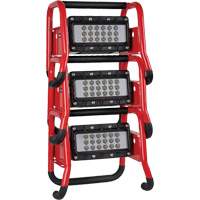 Lampe de sc&egrave;ne rechargeable et portative Scene Light II, DEL, 10000 lumens, Boîtier en Plastique PB Rental Co. Ltd.