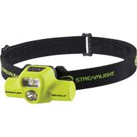 USB HAZ-LO&reg; Intrinsically Safe Headlamp, LED, 250 Lumens, 7 Hrs. Run Time, Rechargeable Batteries PB Rental Co. Ltd.