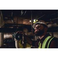USB HAZ-LO&reg; Intrinsically Safe Headlamp, LED, 250 Lumens, 7 Hrs. Run Time, Rechargeable Batteries PB Rental Co. Ltd.