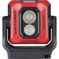 Lampe de travail multifonctionnelle ultra compacte Syclone, DEL, 400 lumens, Boîtier en Plastique PB Rental Co. Ltd.