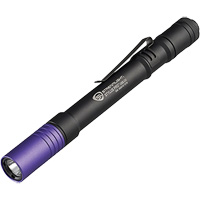 Lampe stylo UV avec port de recharge micro USB Stylus Pro, DEL, Corps en Aluminium, piles Rechargeable, Compris PB Rental Co. Ltd.