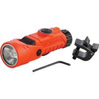 Vantage&reg; 180 X Multi-Fuel Helmet/Right Angle Flashlight, LED, Rechargeable/CR123A Batteries, Nylon Polymer PB Rental Co. Ltd.
