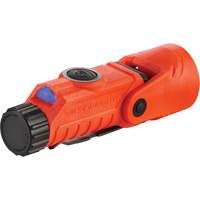 Vantage&reg; 180 X Multi-Fuel Helmet/Right Angle Flashlight, LED, Rechargeable/CR123A Batteries, Nylon Polymer PB Rental Co. Ltd.