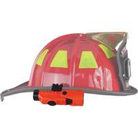 Vantage&reg; 180 X Multi-Fuel Helmet/Right Angle Flashlight, LED, Rechargeable/CR123A Batteries, Nylon Polymer PB Rental Co. Ltd.