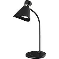 Desk Lamp, 6 W, LED, 16" Neck, Black PB Rental Co. Ltd.