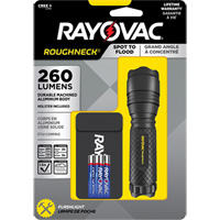 Tactical Spot-to-Flood Flashlight, LED, 320 Lumens, AAA Batteries PB Rental Co. Ltd.