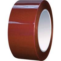 Ruban de plaqueur sp&eacute;cialis&eacute; en polyester, 51 mm (2") x 66 m (216'), Rouge, 2,6 mils PB Rental Co. Ltd.