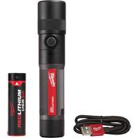 1100L Twist Focus Flashlight, LED, 1100 Lumens, Rechargeable Batteries PB Rental Co. Ltd.