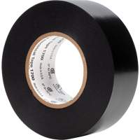 Ruban isolant en vinyle 1700 Temflex, 25,4 mm (1") x 20,1 m (66'), Noir, 7 mils PB Rental Co. Ltd.