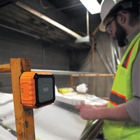 Haut-parleur sans fil pour chantier (outil seulement), Lithium-ion PB Rental Co. Ltd.