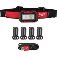 Magnetic Headlamp & Task Light, LED, 450 Lumens, 2.5 Hrs. Run Time, Rechargeable Batteries PB Rental Co. Ltd.