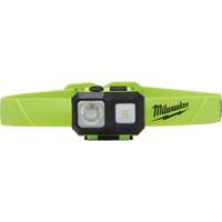 Intrinsically Safe Spot/Flood Headlamp, LED, 310 Lumens, 40 Hrs. Run Time, AAA Batteries PB Rental Co. Ltd.