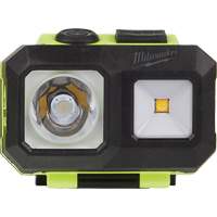 Intrinsically Safe Spot/Flood Headlamp, LED, 310 Lumens, 40 Hrs. Run Time, AAA Batteries PB Rental Co. Ltd.