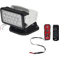 Utility Remote Control Search Light, LED, 4250 Lumens PB Rental Co. Ltd.