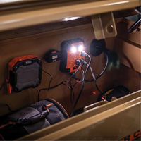 Bloc multiprise magn&eacute;tique Powerbox 1, 4 Prise(s), 5', 120 V PB Rental Co. Ltd.