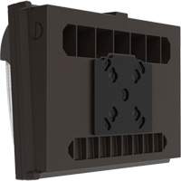 Applique murale TWX, DEL, 480 V, 9 W - 54 W, 14" ha x 18" la x 5" p PB Rental Co. Ltd.