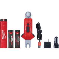 REDLITHIUM USB Utility Hot Stick Light, LED, Rechargeable Batteries, Aluminum PB Rental Co. Ltd.
