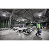 RADIUS Temporary Site Light, LED, 130 W, 15000 Lumens PB Rental Co. Ltd.