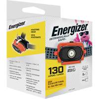 Lampe frontale &agrave; s&eacute;curit&eacute; intrins&egrave;que, DEL, 130 lumens, 6 hres de fonctionnement, piles AAA PB Rental Co. Ltd.