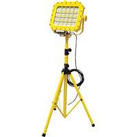 Explosion Proof Floodlight with Tripod, LED, 40 W, 5600 Lumens, Aluminum Housing PB Rental Co. Ltd.