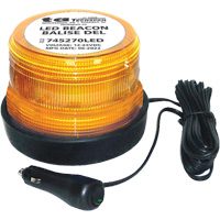Lampe d'avertissement Junior &agrave; profil bas, Stroboscope, Ambr&eacute;e PB Rental Co. Ltd.