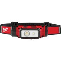 REDLITHIUM USB Hardhat Headlamp, LED, 600 Lumens, 5 Hrs. Run Time, Rechargeable Batteries PB Rental Co. Ltd.