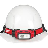 REDLITHIUM USB Hardhat Headlamp, LED, 600 Lumens, 5 Hrs. Run Time, Rechargeable Batteries PB Rental Co. Ltd.