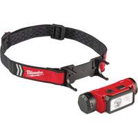 REDLITHIUM USB Hardhat Headlamp, LED, 600 Lumens, 5 Hrs. Run Time, Rechargeable Batteries PB Rental Co. Ltd.