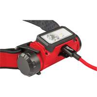 REDLITHIUM USB Hardhat Headlamp, LED, 600 Lumens, 5 Hrs. Run Time, Rechargeable Batteries PB Rental Co. Ltd.