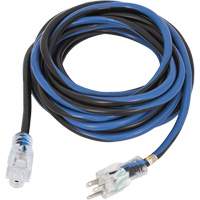 JLEC-1425S Contractor Grade Extension Cord, Indoor/Outdoor, SJTOW, 14 AWG, 15 A, 25' PB Rental Co. Ltd.