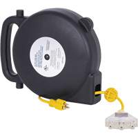 JPCR-1450 ABS Extension Cord Reel, Indoor/Outdoor, SJTW, 14 AWG, 13 A, 45' PB Rental Co. Ltd.