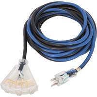 JLEC-1425 Contractor Grade Extension Cord, Indoor/Outdoor, SJTOW, 14 AWG, 15 A, 25' PB Rental Co. Ltd.