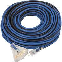JLEC-12100 Contractor Grade Extension Cord, Indoor/Outdoor, SJTOW, 12 AWG, 15 A, 100' PB Rental Co. Ltd.
